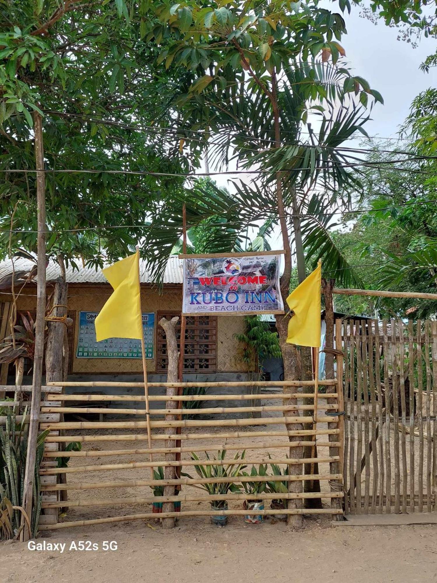 Kubo Inn & Beach Camp El Nido Dış mekan fotoğraf