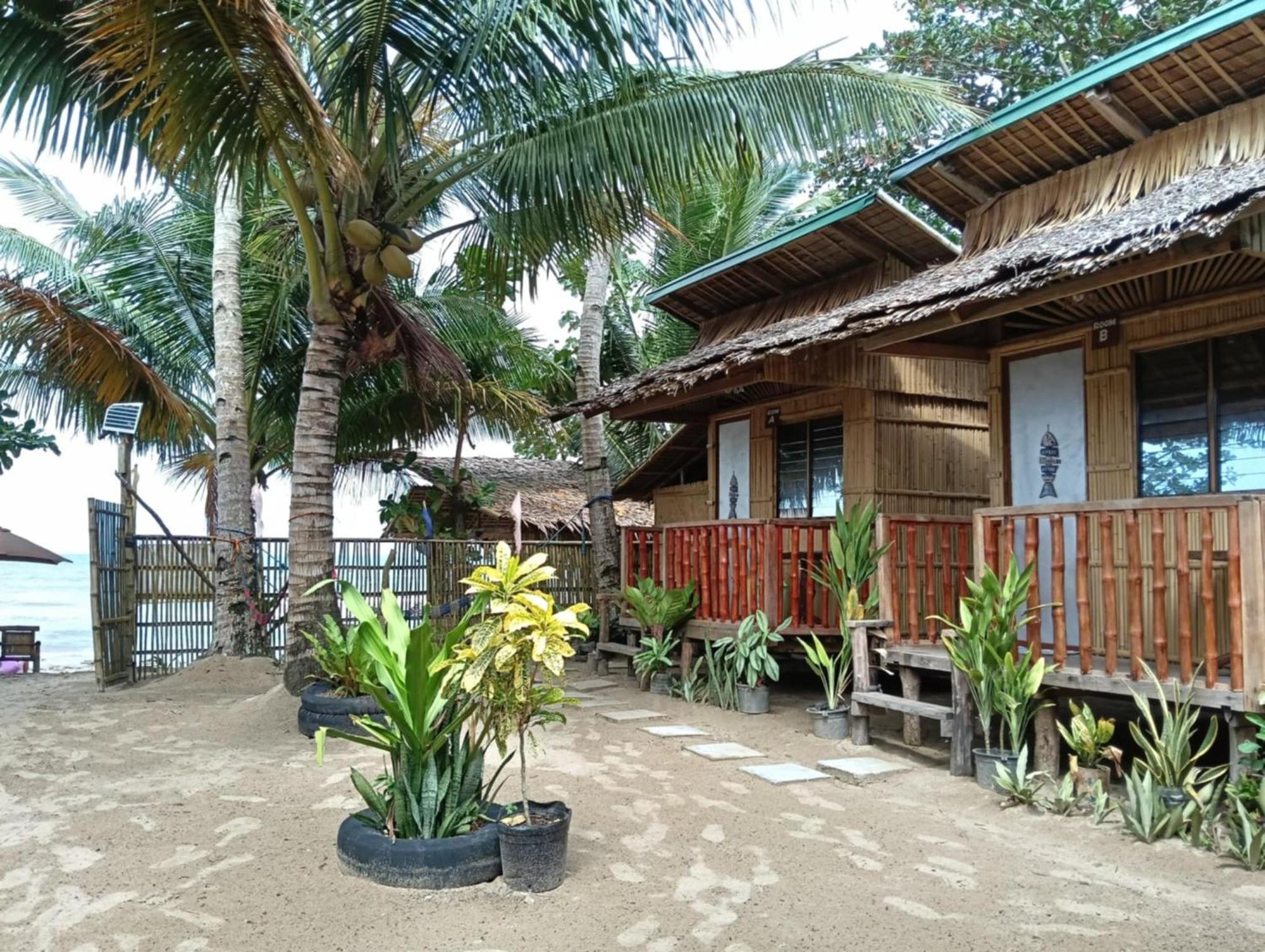 Kubo Inn & Beach Camp El Nido Dış mekan fotoğraf
