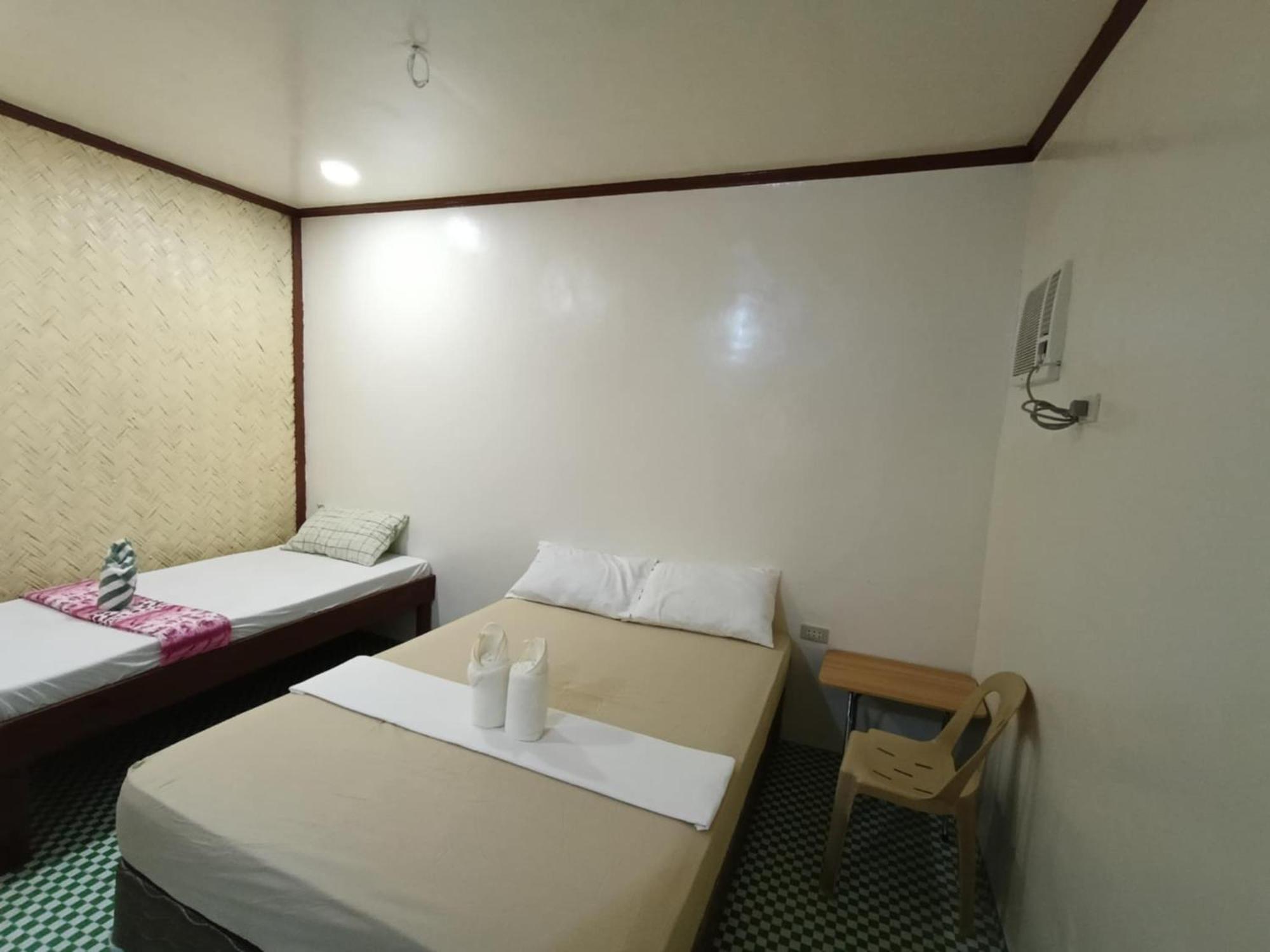 Kubo Inn & Beach Camp El Nido Oda fotoğraf